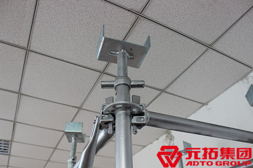 可調(diào)U型腳手架頂托廠家哪家好