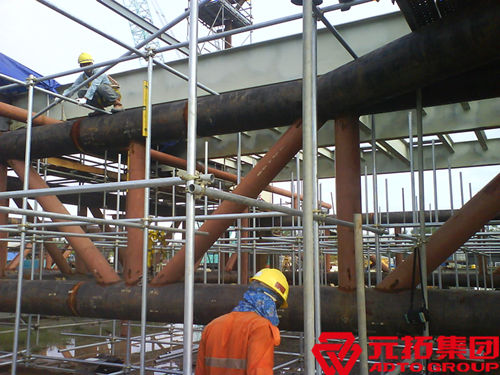 腳手架安裝費用需要多少錢?