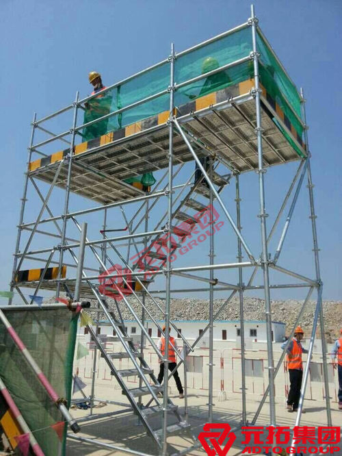 新型盤扣式腳手架真的好用嗎