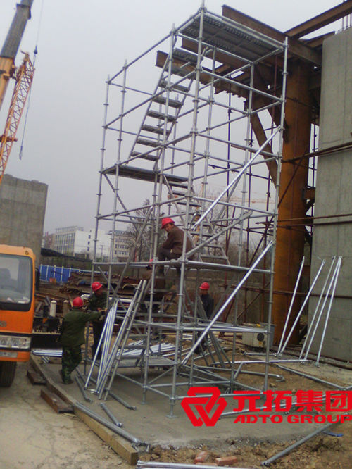 外墻鋼管腳手架價格是多少