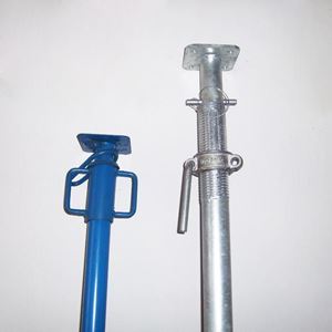 支撐鋼模板腳手架的特點