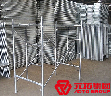 盤扣式腳手架與扣件式鋼管腳手架的區別