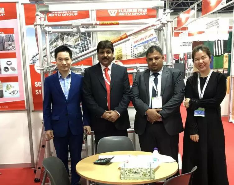 元拓集團沙特展會現場