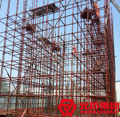 碗扣式腳手架優(yōu)點