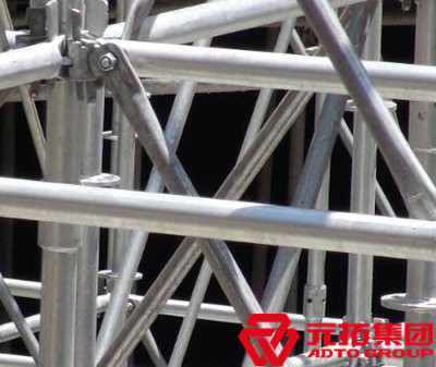 盤扣式鋼管腳手架優勢