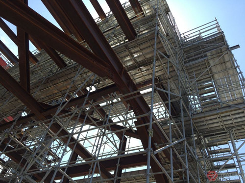 元拓盤扣式腳手架