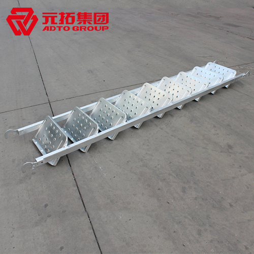 移動腳手架鍍鋅梯子和刷漆梯子的區別