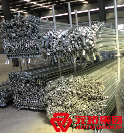 盤扣式腳手架搭設要求和規范