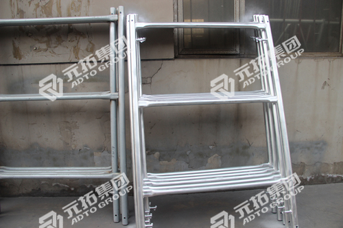 門式移動腳手架的標準尺寸