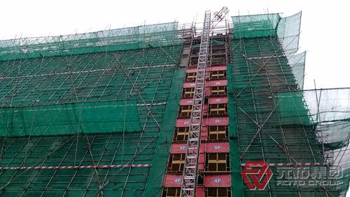 蘭州承插式鍍鋅鋼管外架的搭設規范