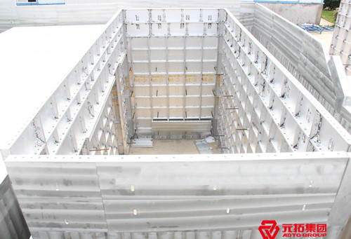 元拓的鋁合金模板