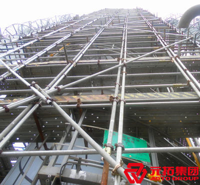 腳手架連墻件的構造要求