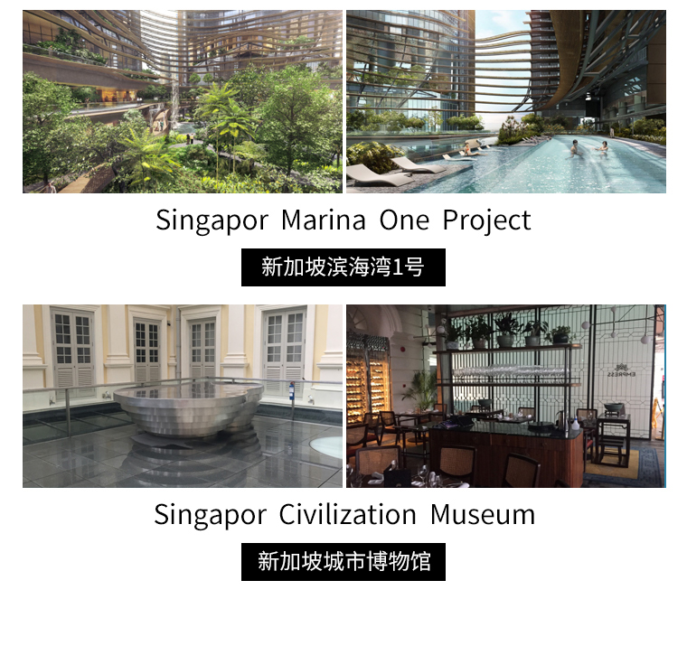 不銹鋼燈飾工程案例