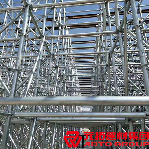 盤扣式腳手架租賃價格以及租賃注意事項