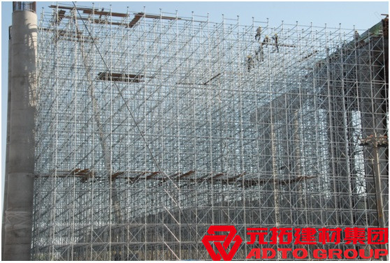 腳手架搭設規范最新版之施工方案