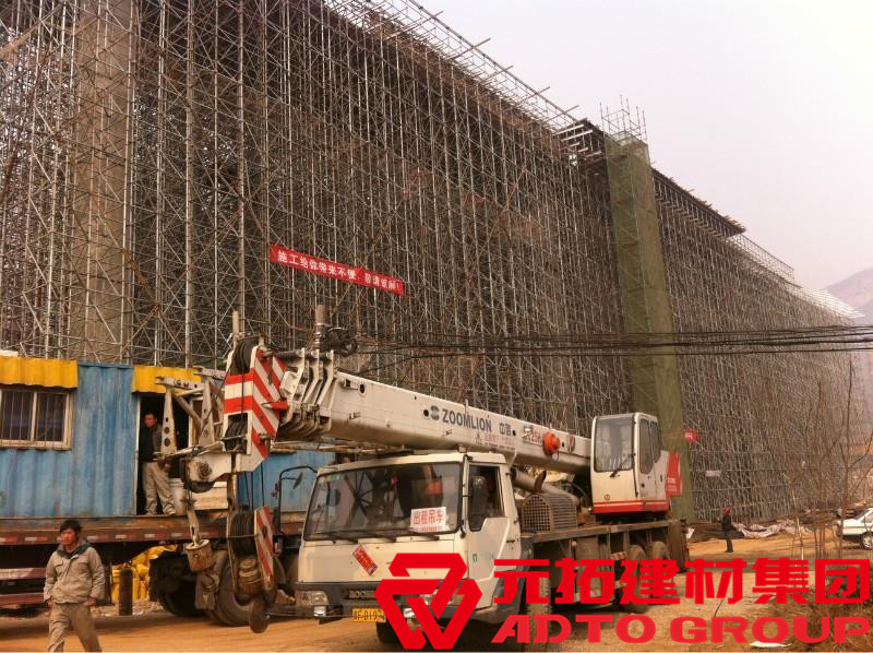 河南盤扣式腳手架廠家選哪家好？