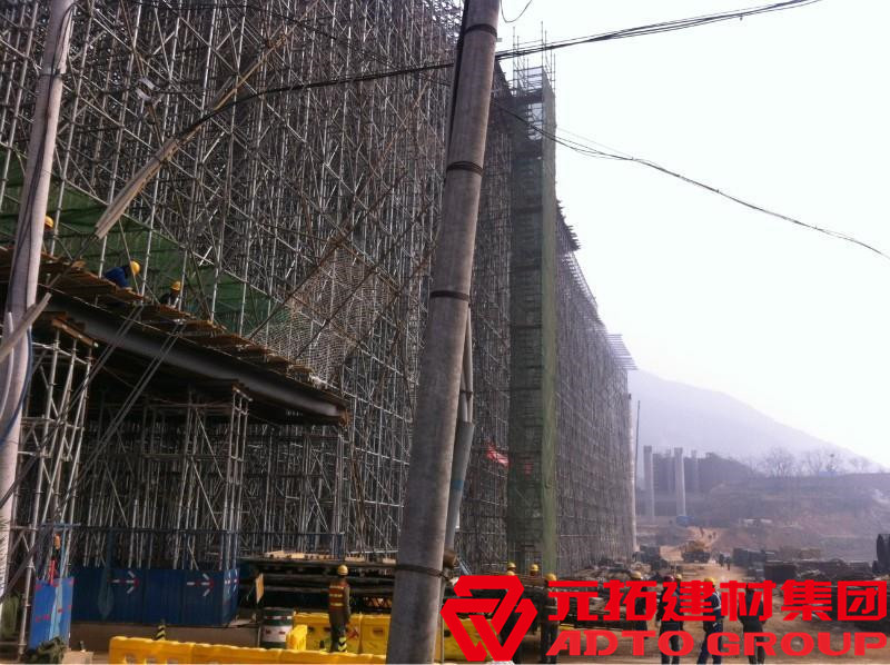 盤扣式腳手架租賃幾年回本?到底是選擇租賃還是采購?