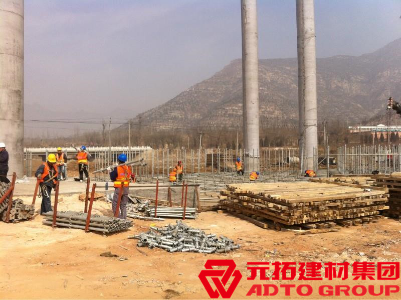 腳手架扣件類型有哪些？腳手架扣件怎么用？