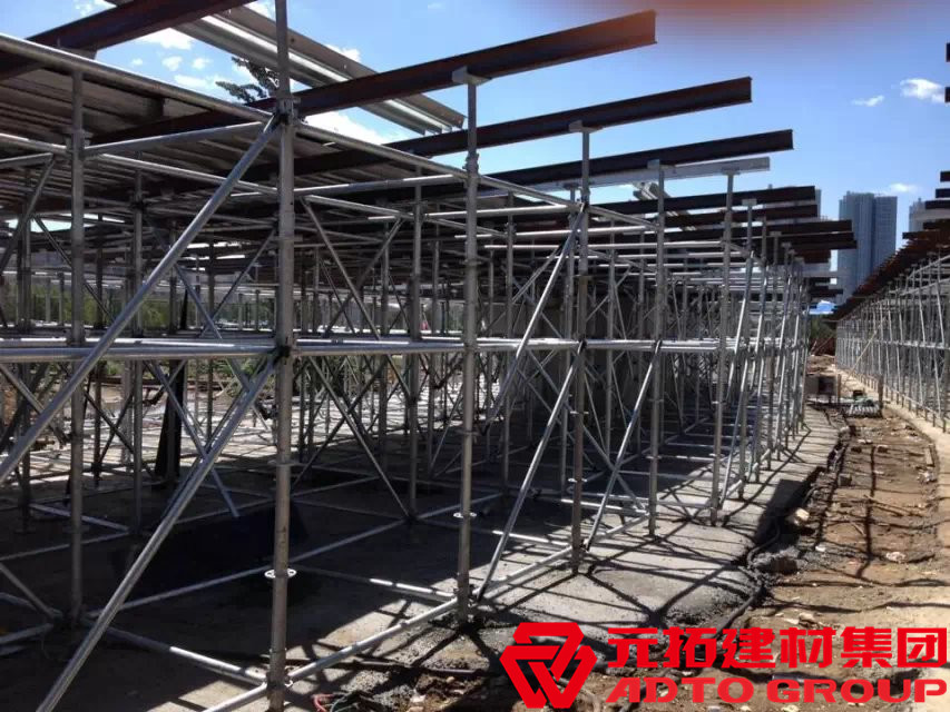 盤扣式腳手架和碗扣式腳手架的區別在哪里?