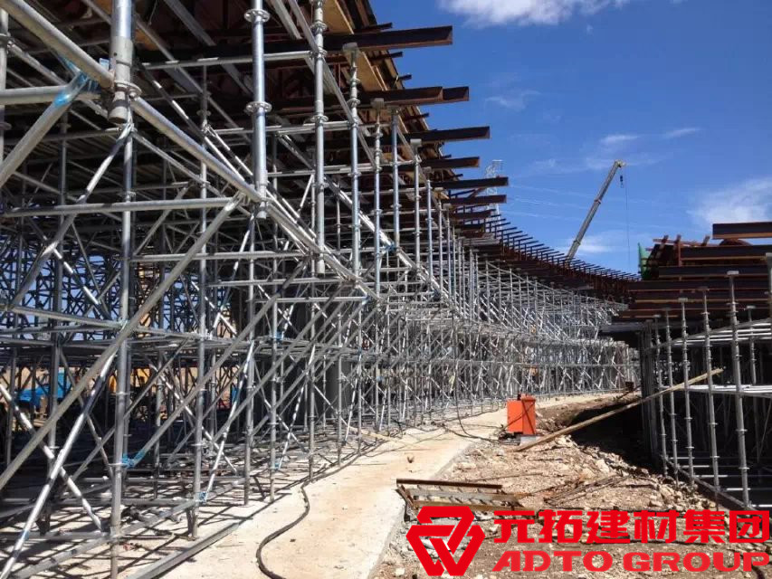 江西盤扣式腳手架多少錢一套？