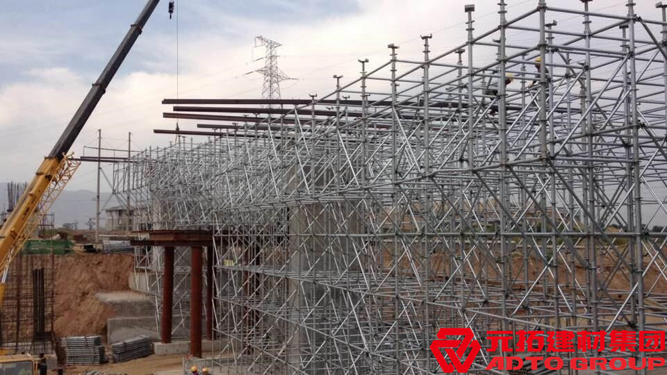 為什么盤扣式腳手架會被推廣使用?