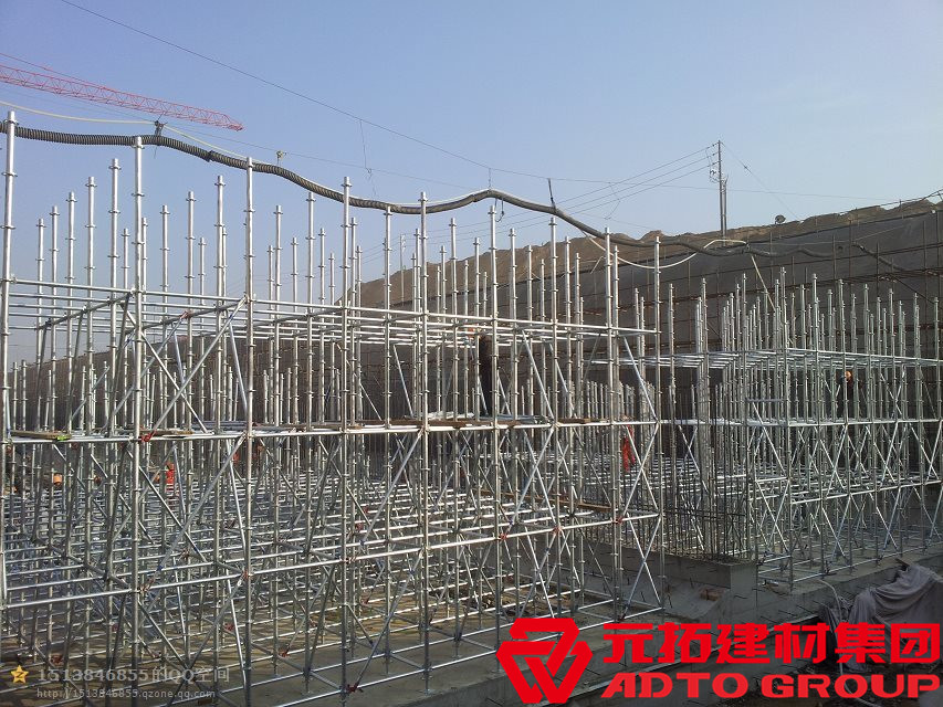 影響盤扣式腳手架租賃價格的因素