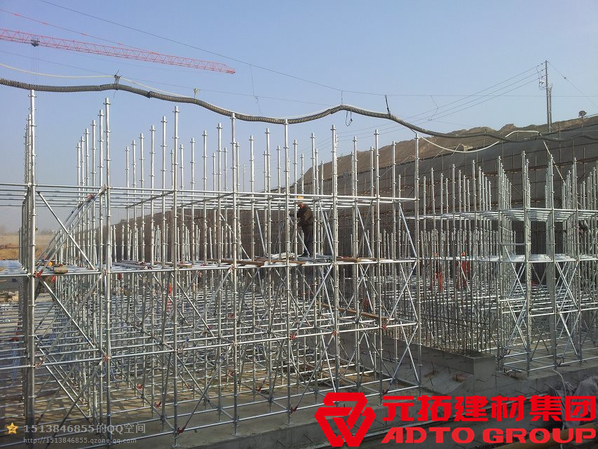 什么是盤扣腳手架？它的優勢有哪些？