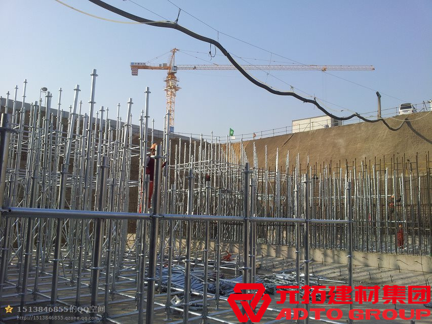 天津盤扣腳手架廠家找哪家好？