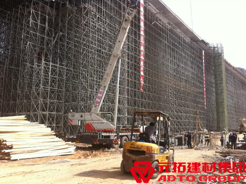 西安盤扣腳手架租賃多少錢一噸?