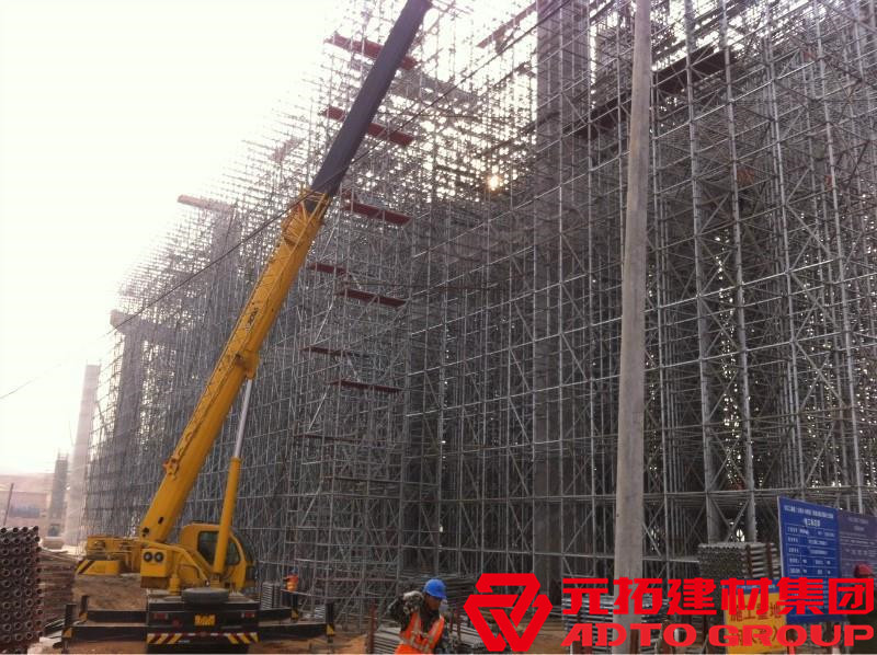 建筑盤扣腳手架多少錢一套？