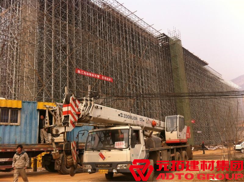 如何租到便宜的盤扣式腳手架？