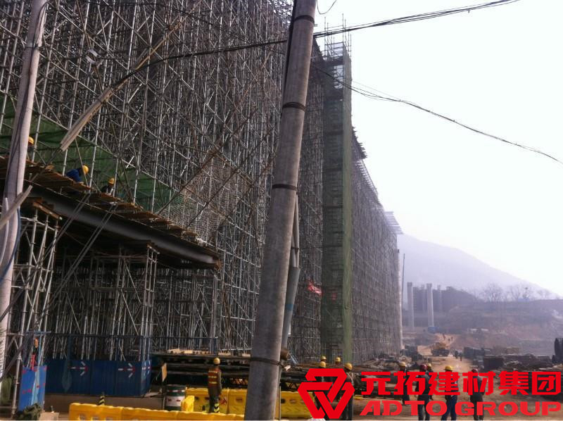 盤扣式腳手架租賃價格是多少?