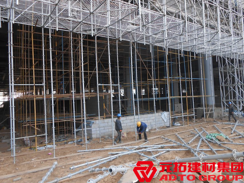 湖南盤扣式腳手架租賃哪家好？ 