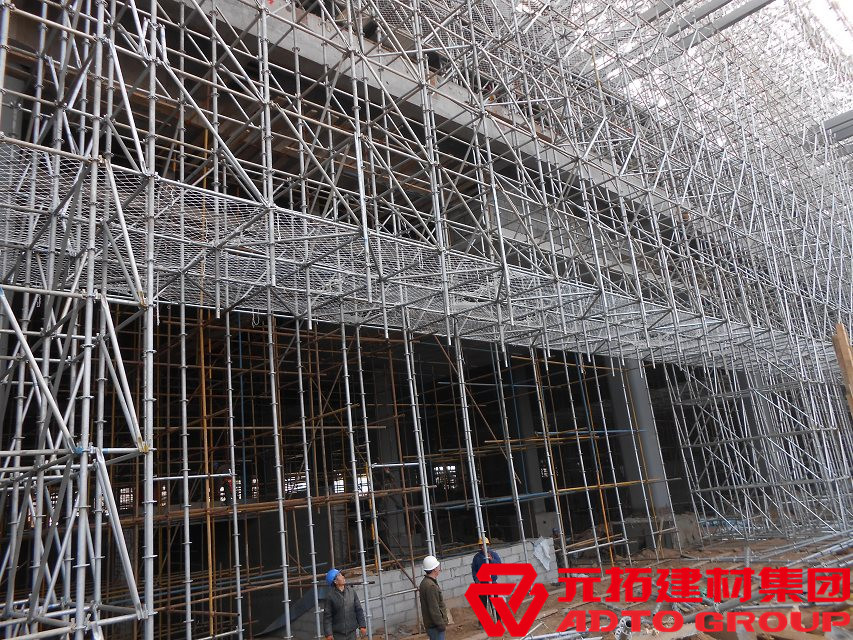 盤扣式腳手架租賃多少錢一天？