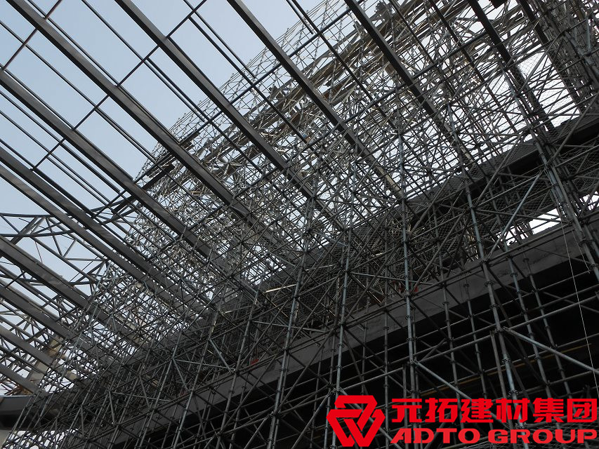 盤扣式腳手架怎么計算租賃價格？