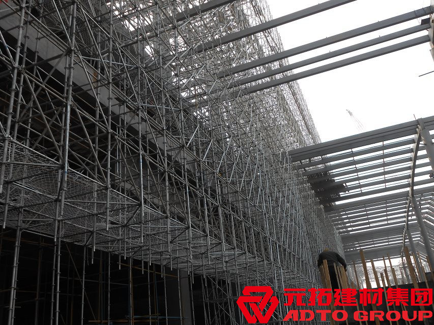 盤扣式腳手架市場價格一般多少錢？