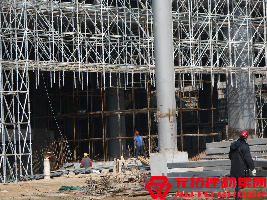 盤扣式腳手架施工驗收規范：腳手架搭建會出現的小問題有哪些？