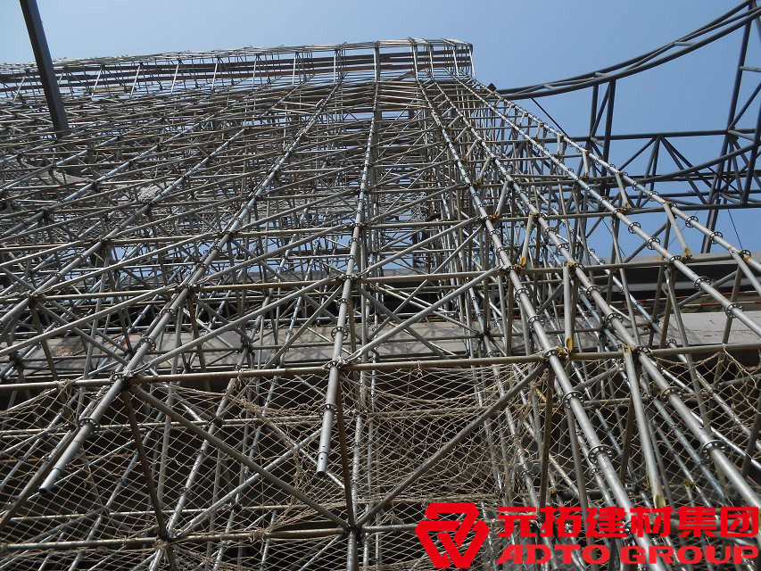 盤扣式腳手架最新租賃價格