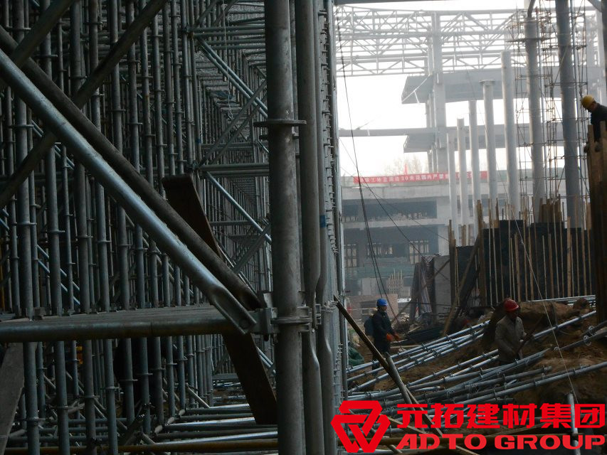 甘肅盤扣式腳手架租賃多少錢一噸？