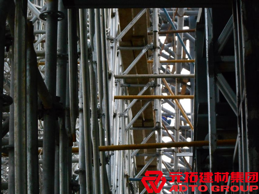 盤扣式腳手架廠家選哪家好？盤扣式腳手架使用注意事項