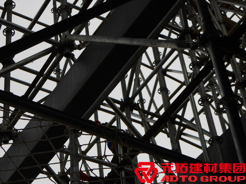 48型盤扣式腳手架