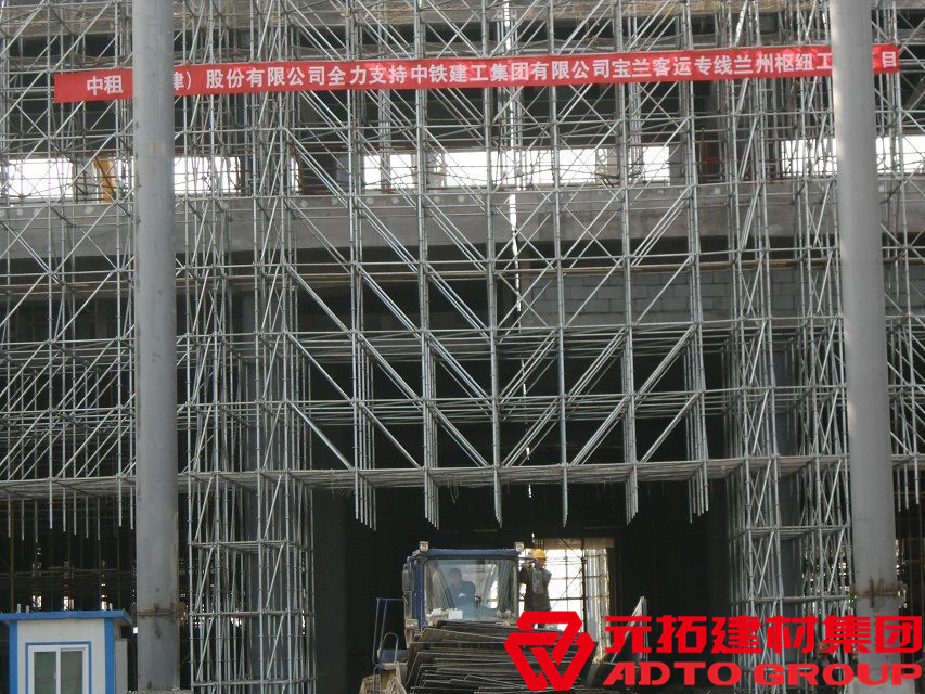 盤扣式腳手架租賃如何避免踩坑？