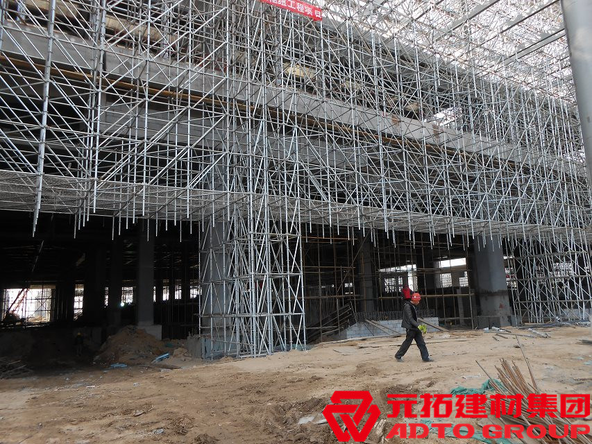 你該了解的盤扣式腳手架優勢