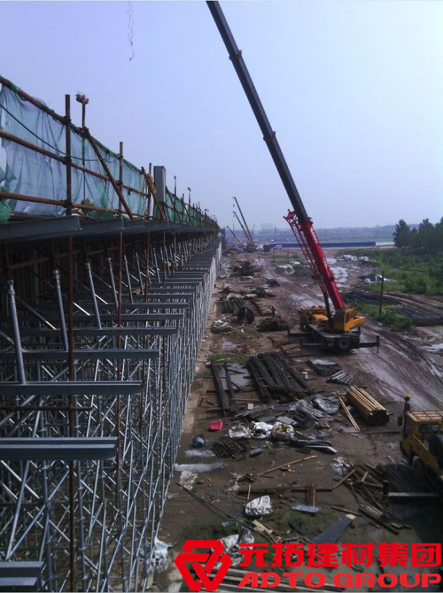 做腳手架租賃利潤如何？盤扣租賃幾年回本？