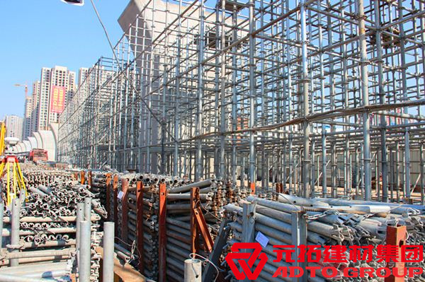 盤扣式腳手架施工應該注意哪些問題呢?