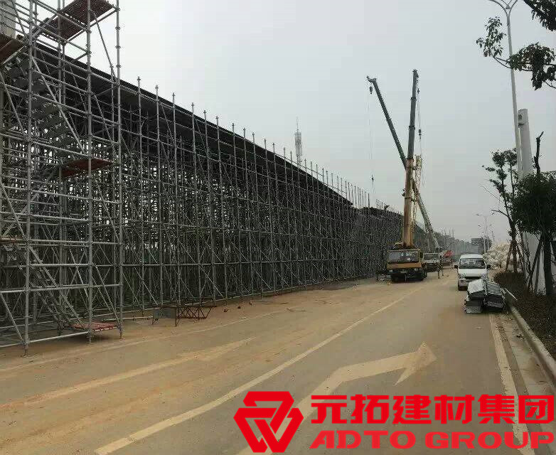 腳手架踏步梯產品特點與搭設規范