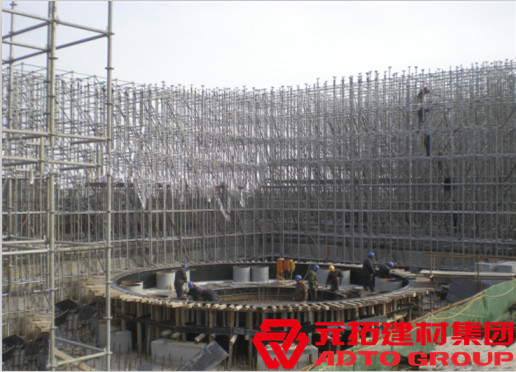 盤扣式腳手架租賃價格怎么計算 ？盤扣一噸每天多少錢？