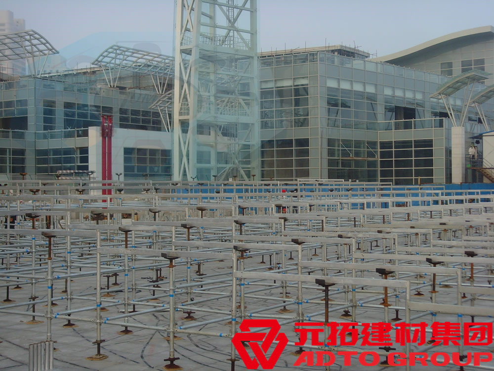 新型盤扣式腳手架多少錢一套？現在行情怎么樣？