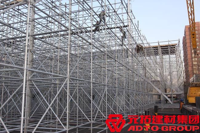 成都哪里有盤扣式腳手架批發?成都盤扣式腳手架批發報價