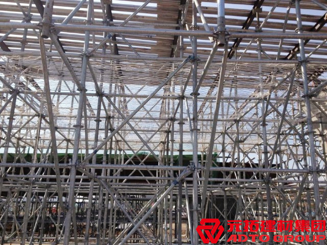 西安盤扣式腳手架的租賃價格是多少?